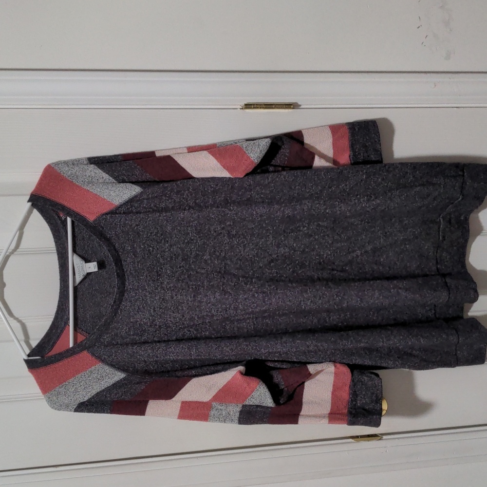 Market & Spruce Women's 3/4 Length Sleeve Light Weight Sweater